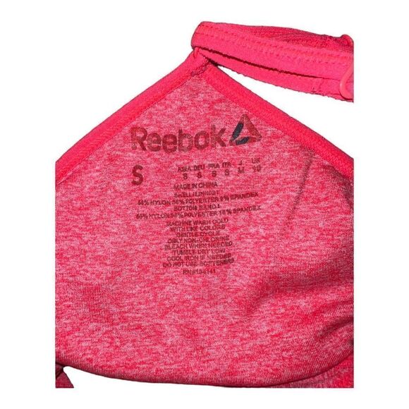 Reebok Sports Bras Lot of Three Pink Black Strappy Small EUC - Picture 7 of 10